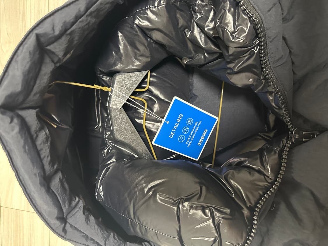 준지 189 패딩 44사이즈 팝니다 상품이미지2