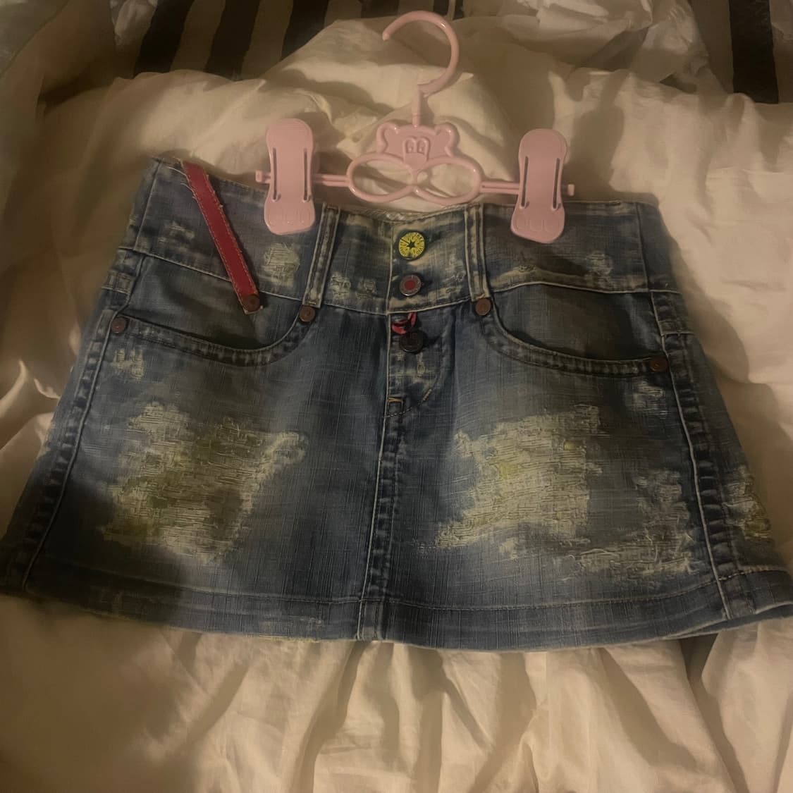 빈티지 청치마 상품이미지1