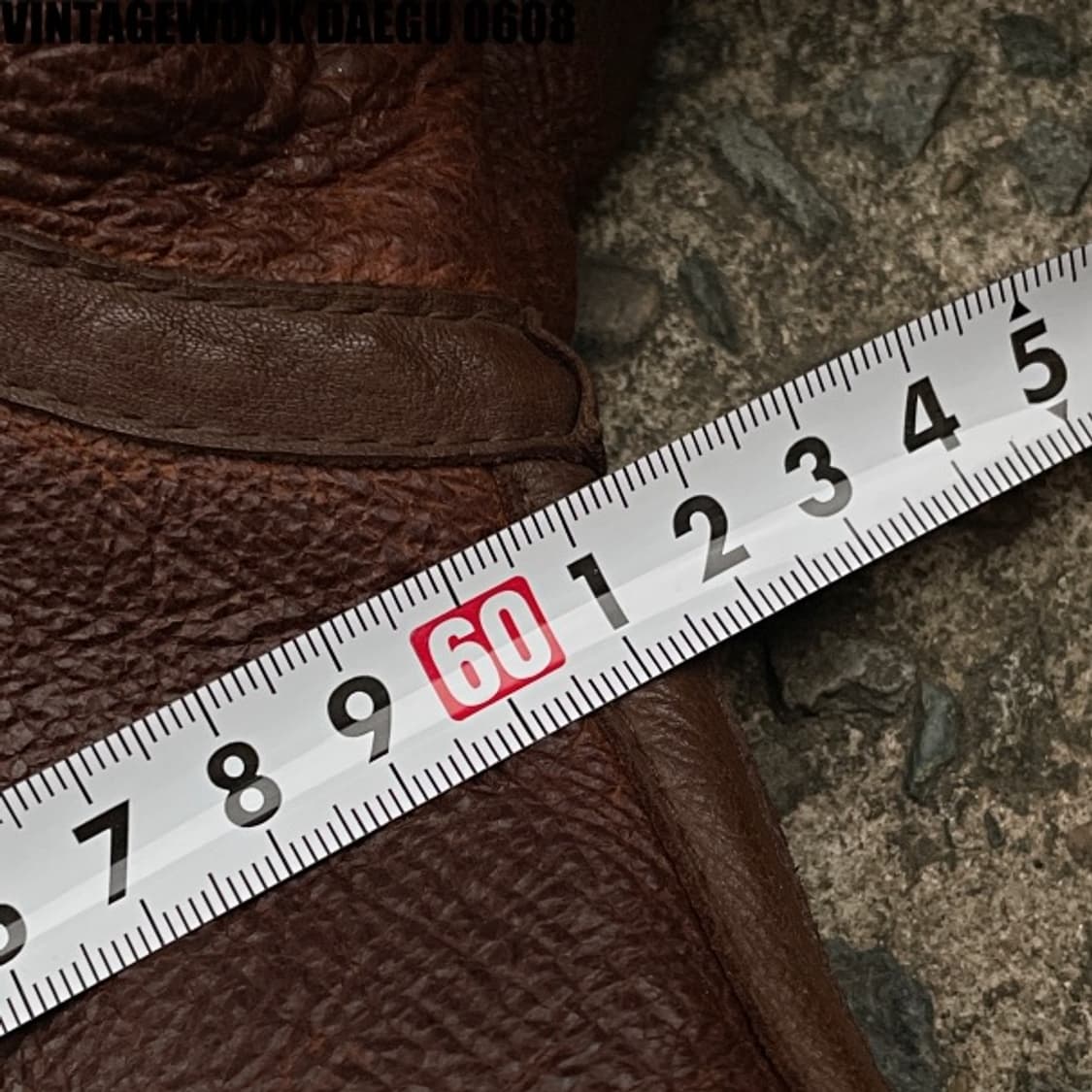 Lee 무스탕 자켓 상품이미지7