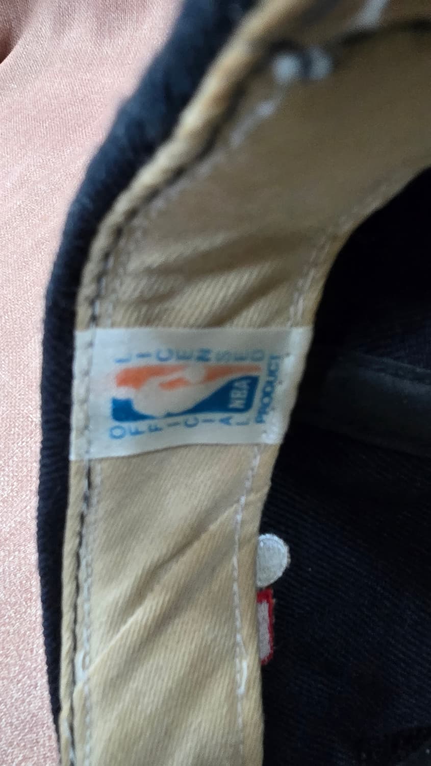 빈티지 90년대 시카고 불스 스냅백 상품이미지7