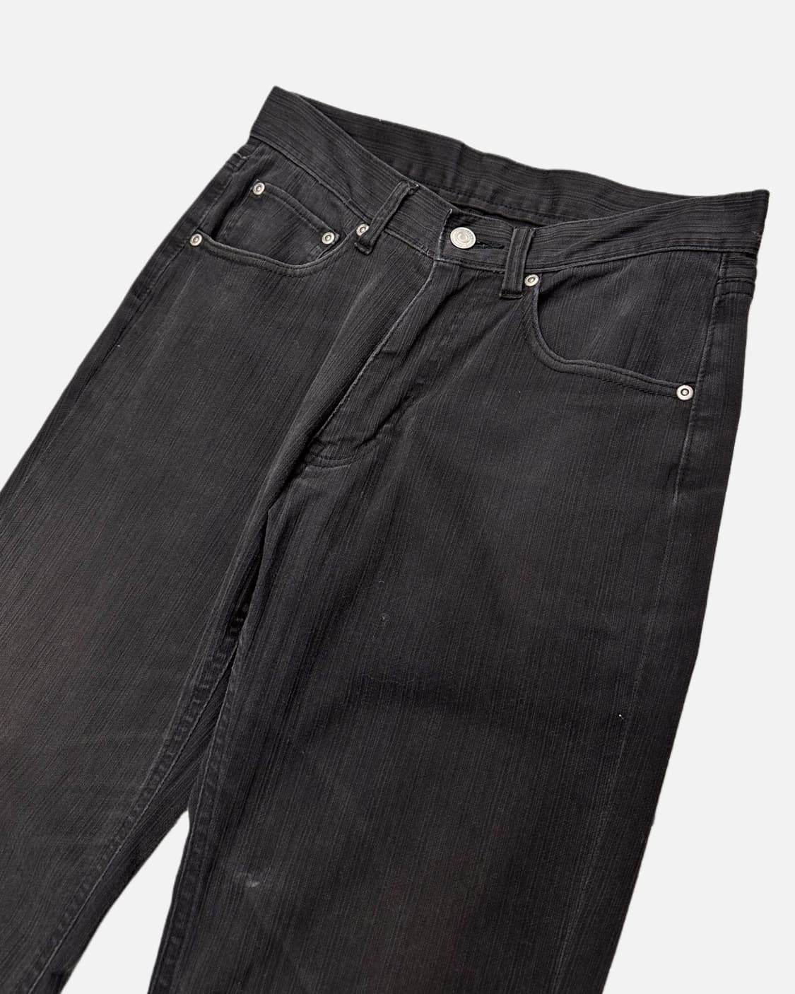 black stripe straigh jean 상품이미지3