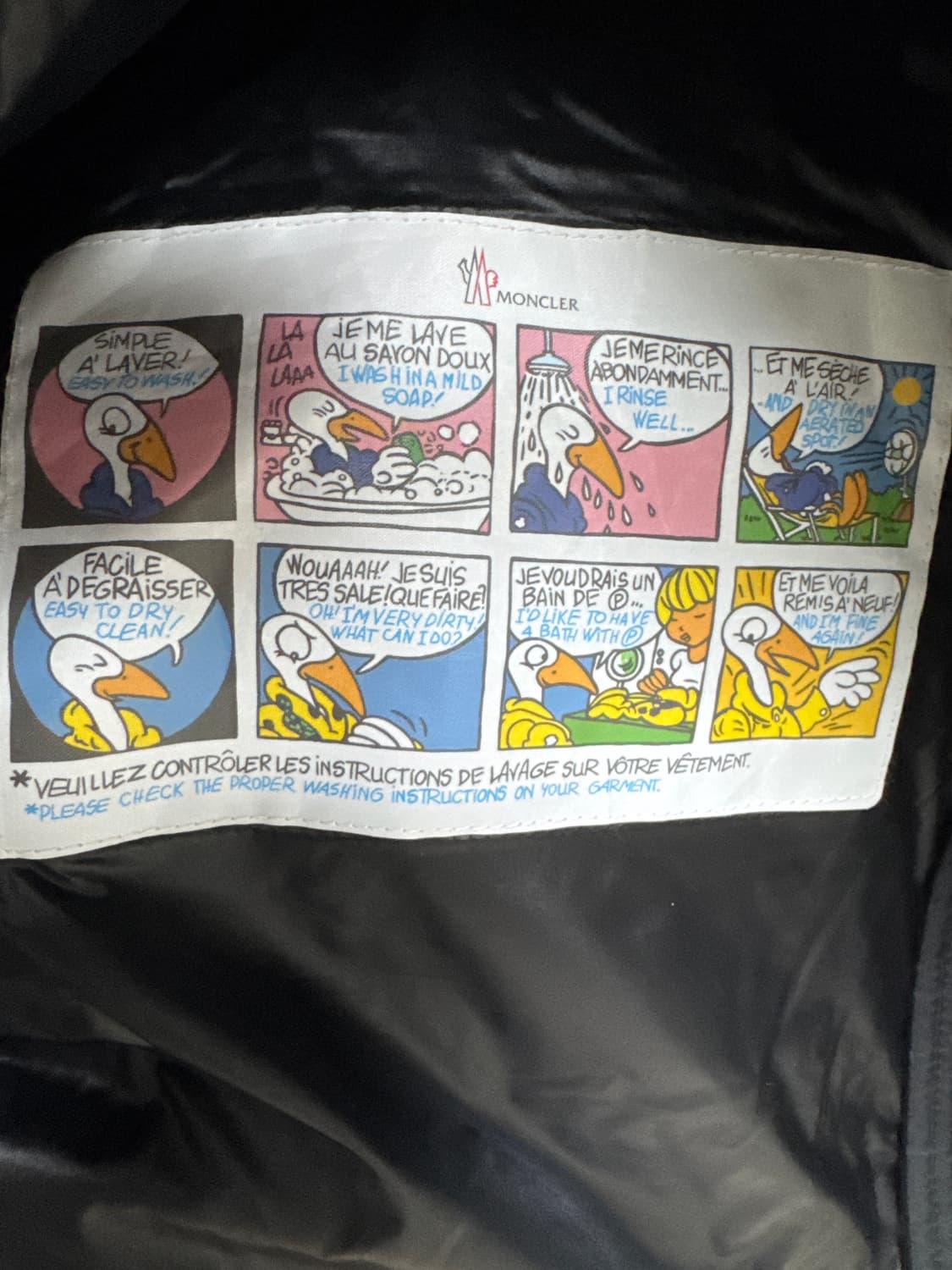 [3] 몽클레어 마야70 다운 자켓 블랙 상품이미지5