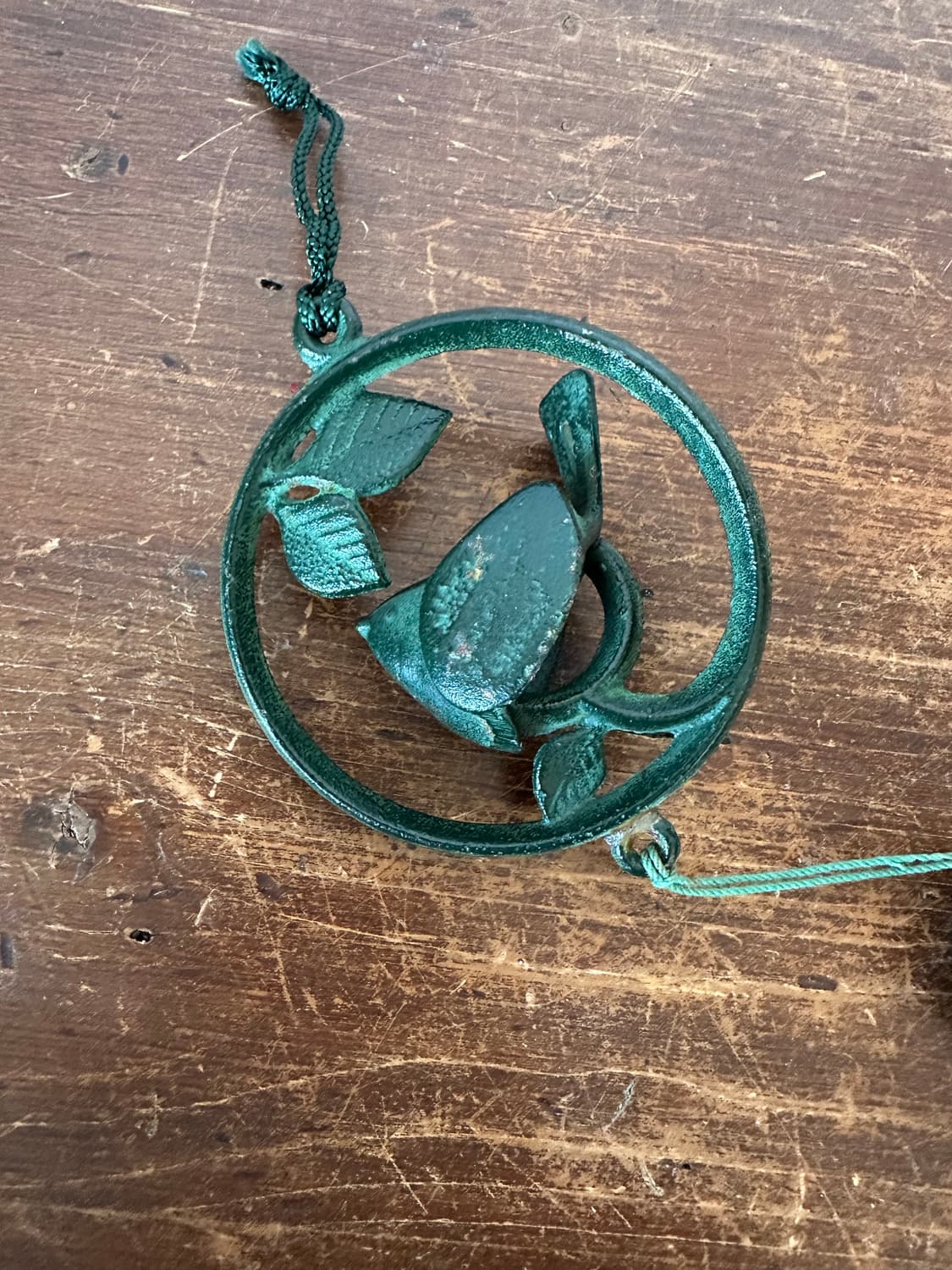 독일)빈티지 주물 새 풍경(미사용) 상품이미지3