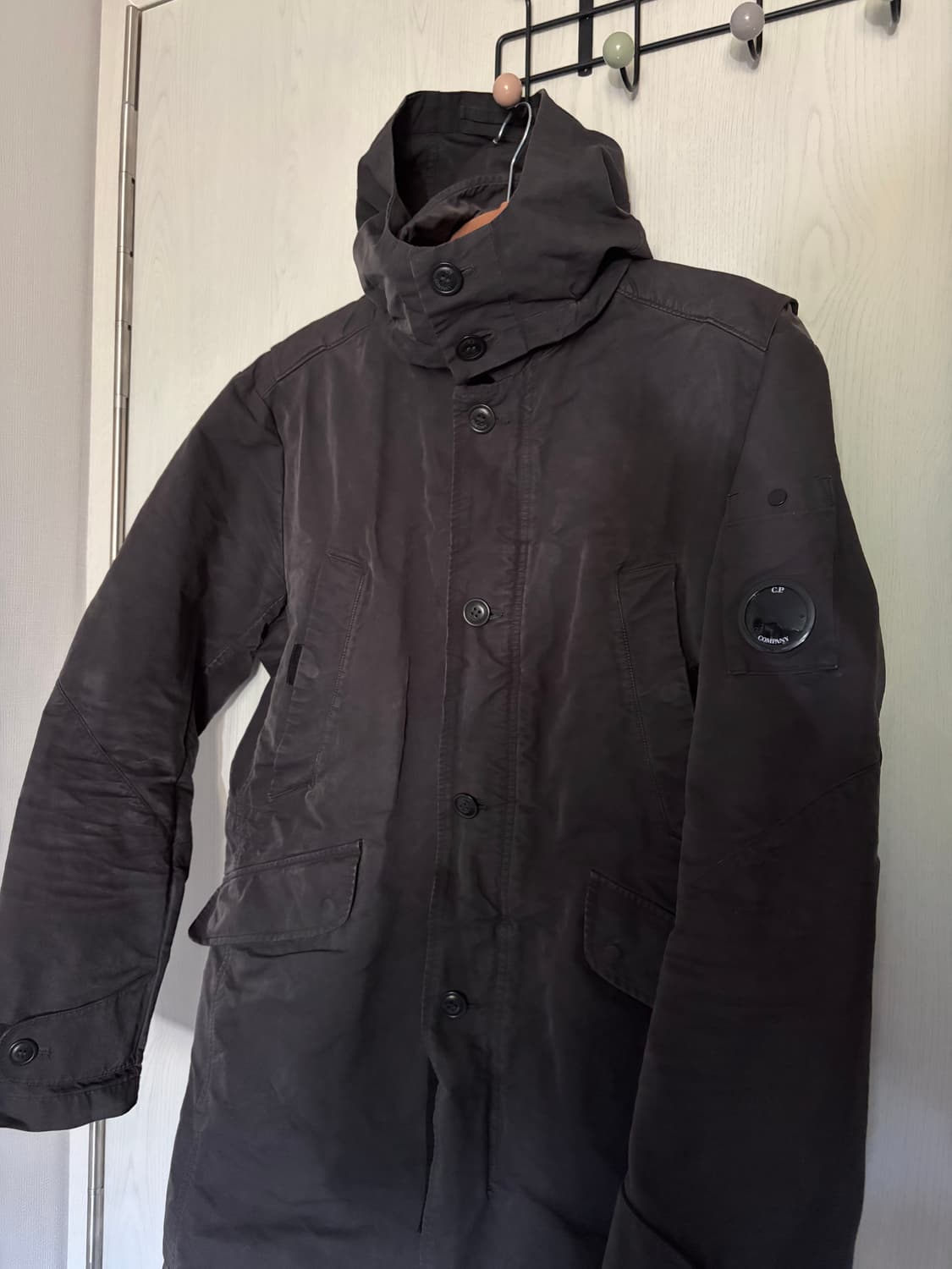 Cp컴퍼니 롱야상자켓 다크그레이 상품이미지1
