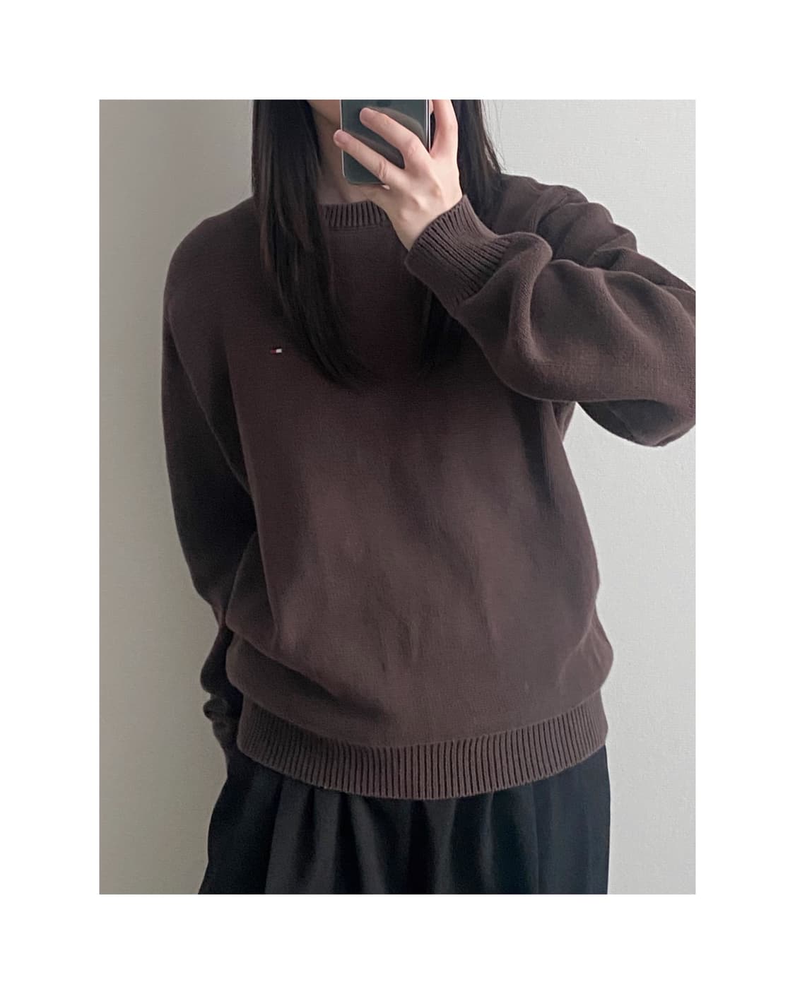 타미힐피거 니트 상품이미지1