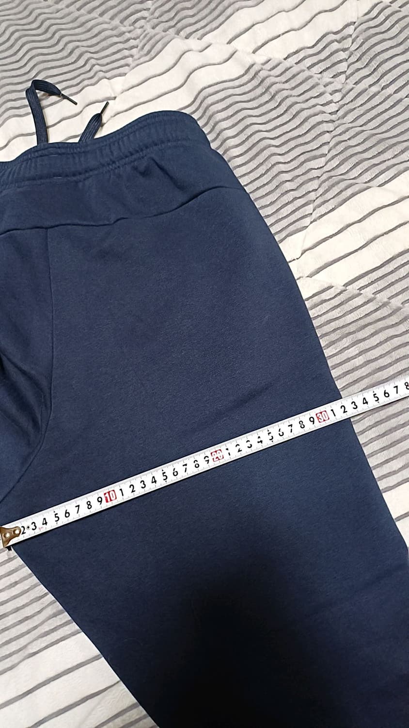 아디다스 기모조거트레이닝복 31인치 기장102 상품이미지6