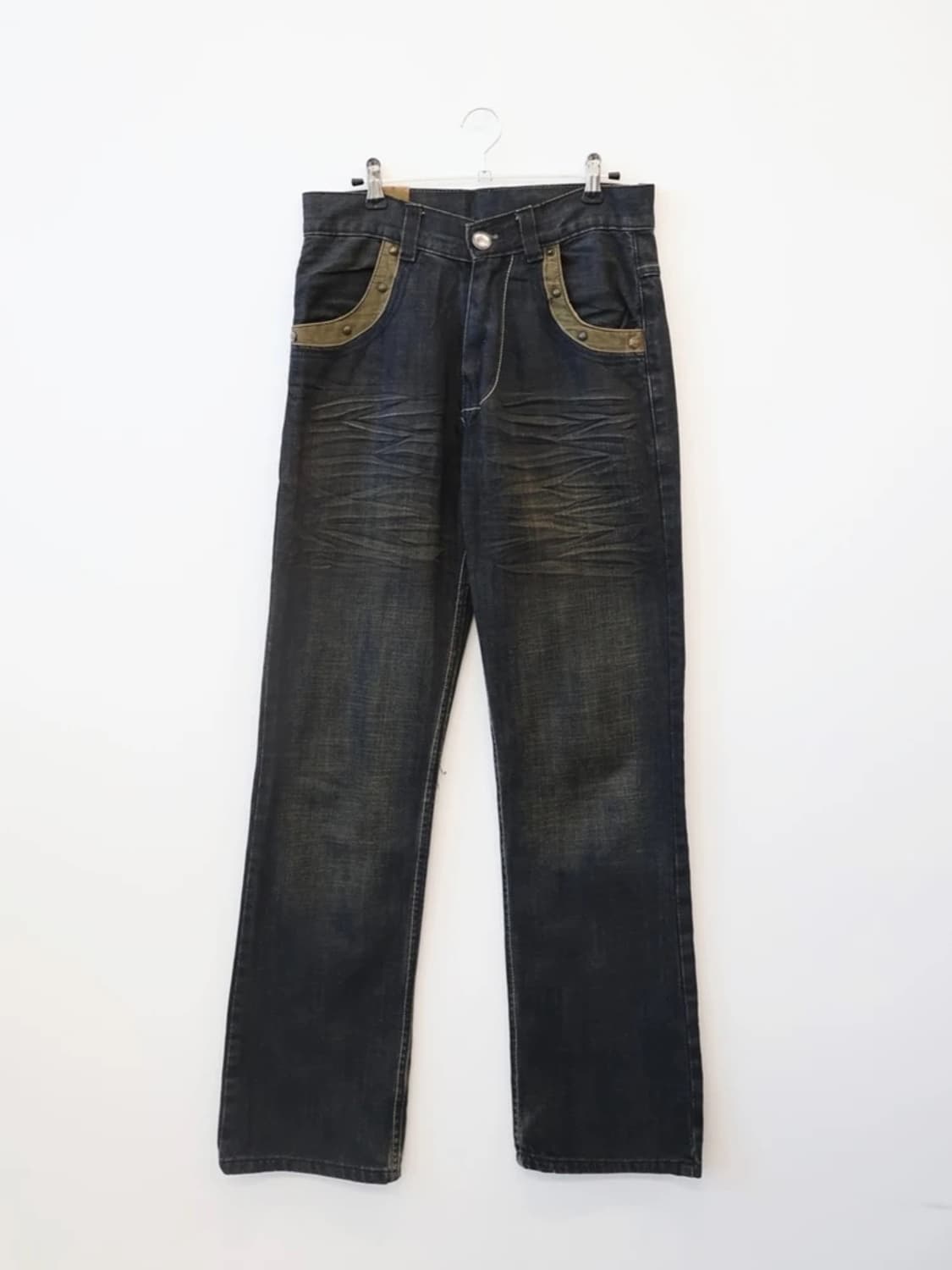 00s Diesel Wash Out Denim Pants 상품이미지5