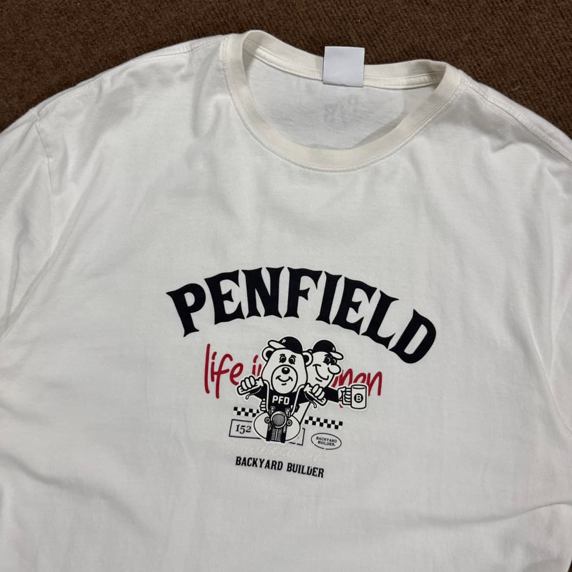 (103) Penfield Backyard Builder T-Shirt  상품이미지4