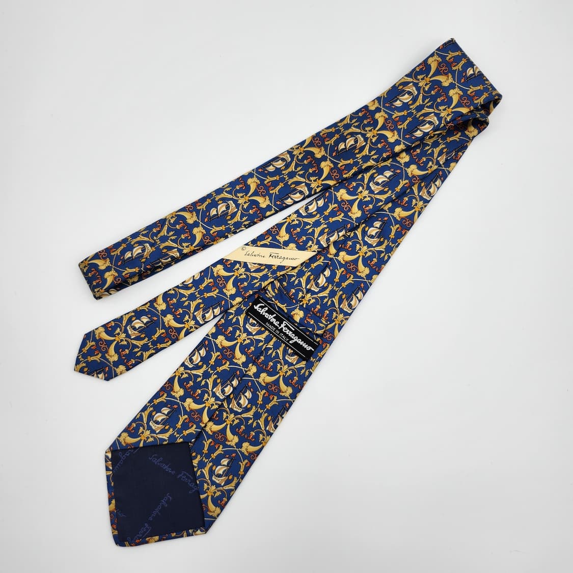 페라가모 실크 넥타이 세트 [JBFCS7338_0542-05] 상품이미지4
