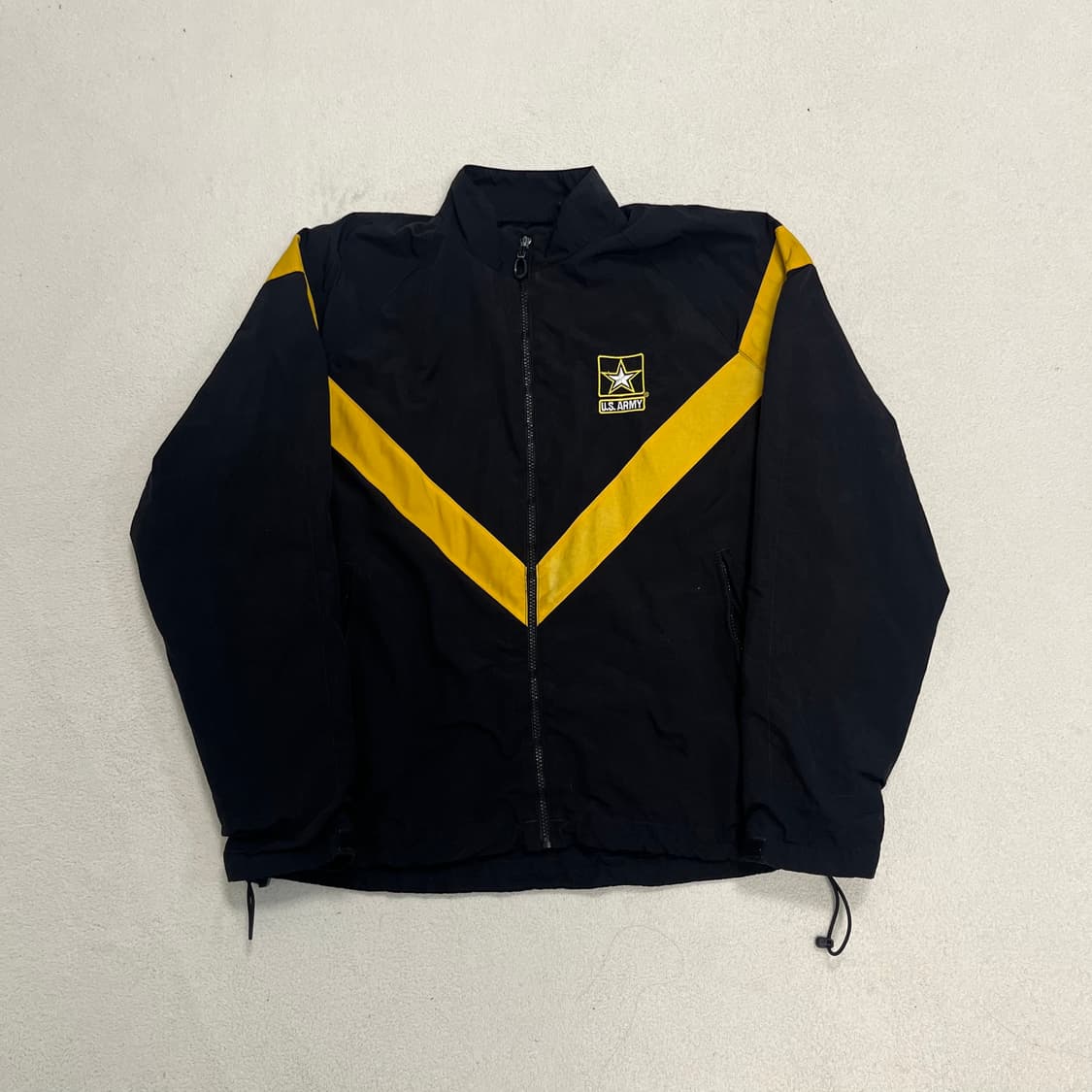 U.S. ARMY APFU black windbreaker 상품이미지4