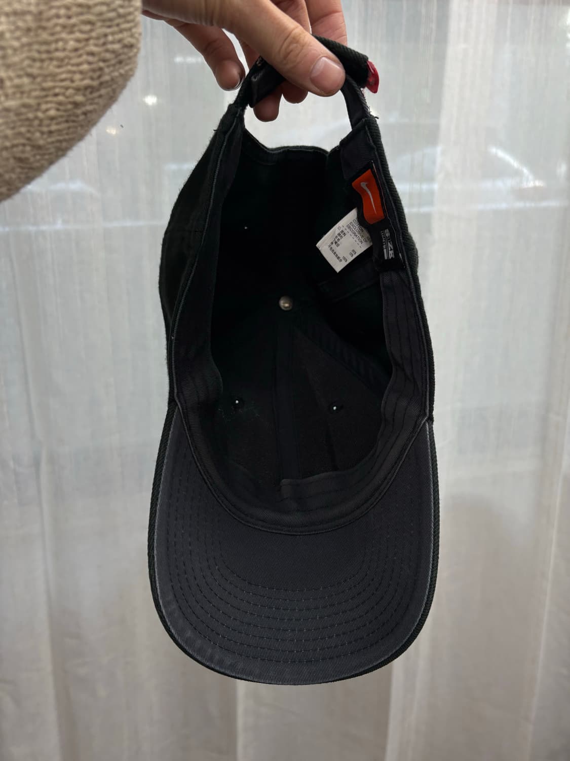 00s 나이키 스우시 볼캡 모자 상품이미지3