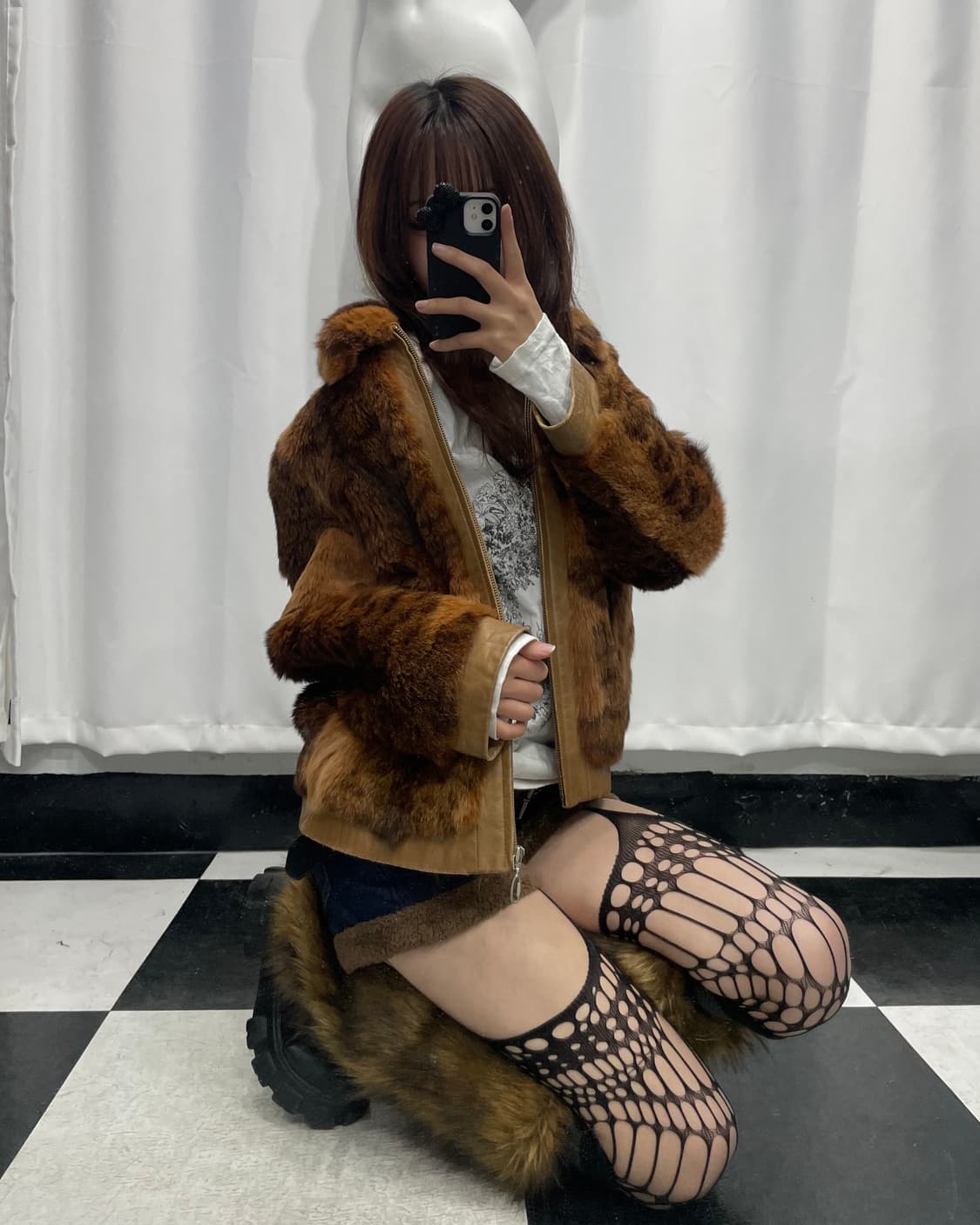 🎸레오파드 퍼 자켓🎸 상품이미지4