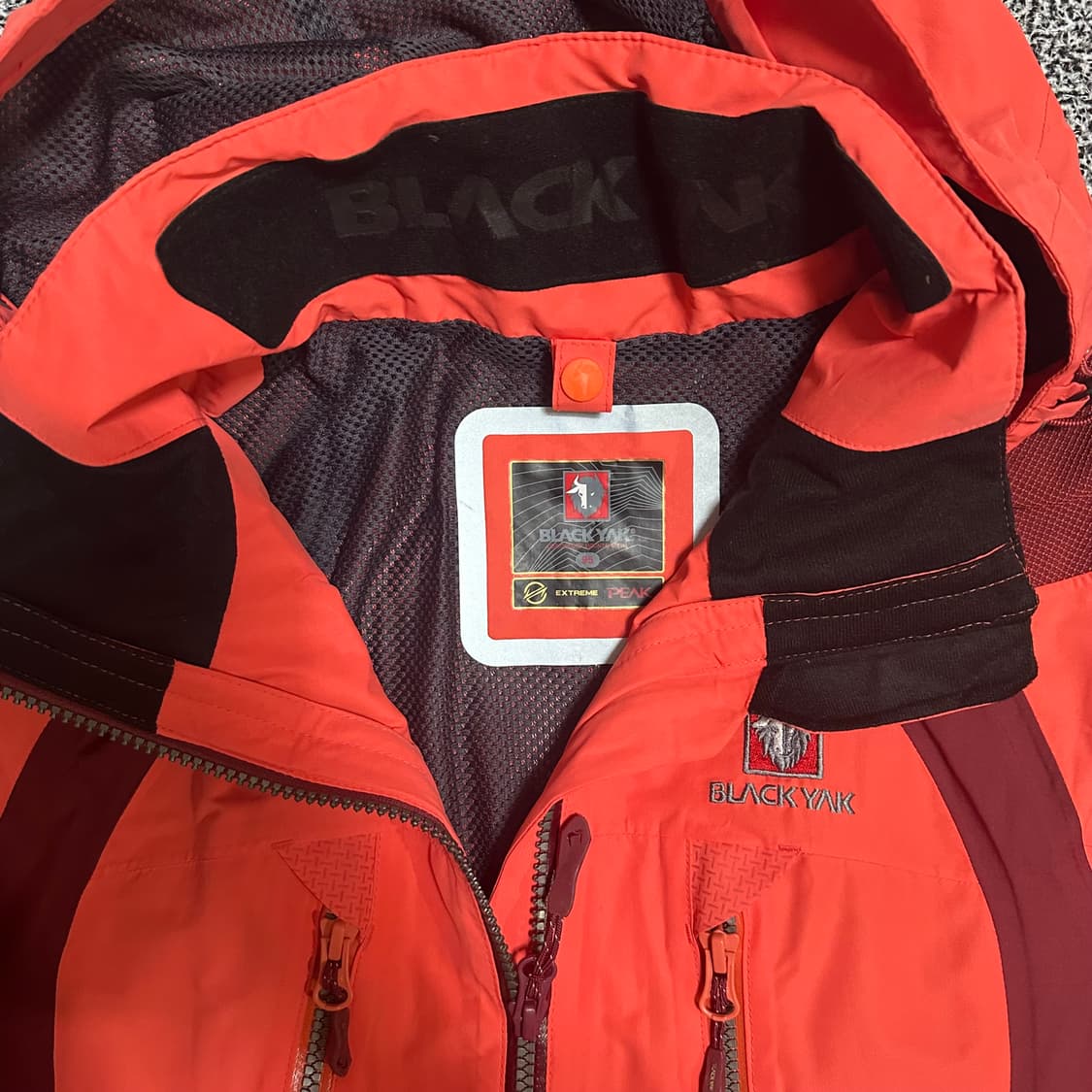 (95) 블랙야크 아웃도어 등산 바람막이 자켓 상품이미지2