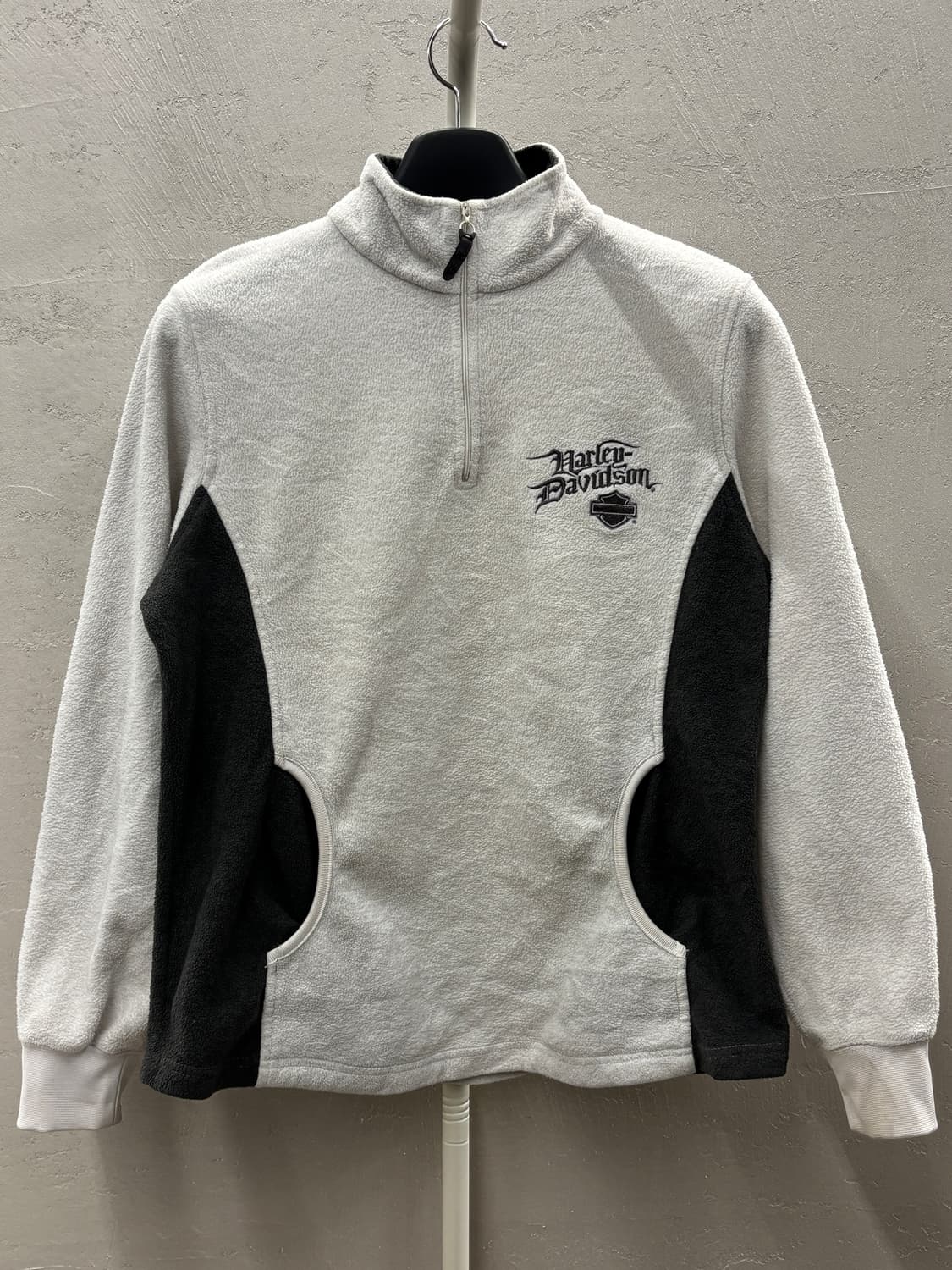 할리데이비슨 반집업 플리스 L 상품이미지2