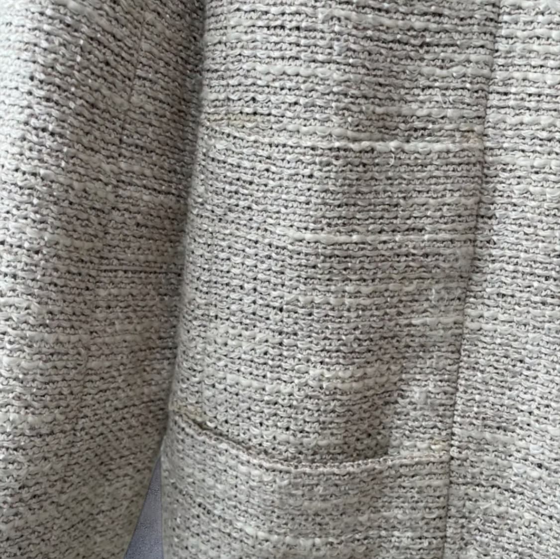 샤넬 CHANEL 02P 클래식 트위드 롱 재킷 38 상품이미지6