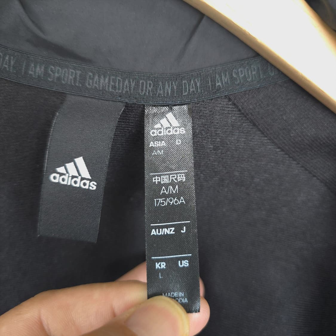아디다스 adidas 바람막이 기능성 윈드브레이커 L 상품이미지6