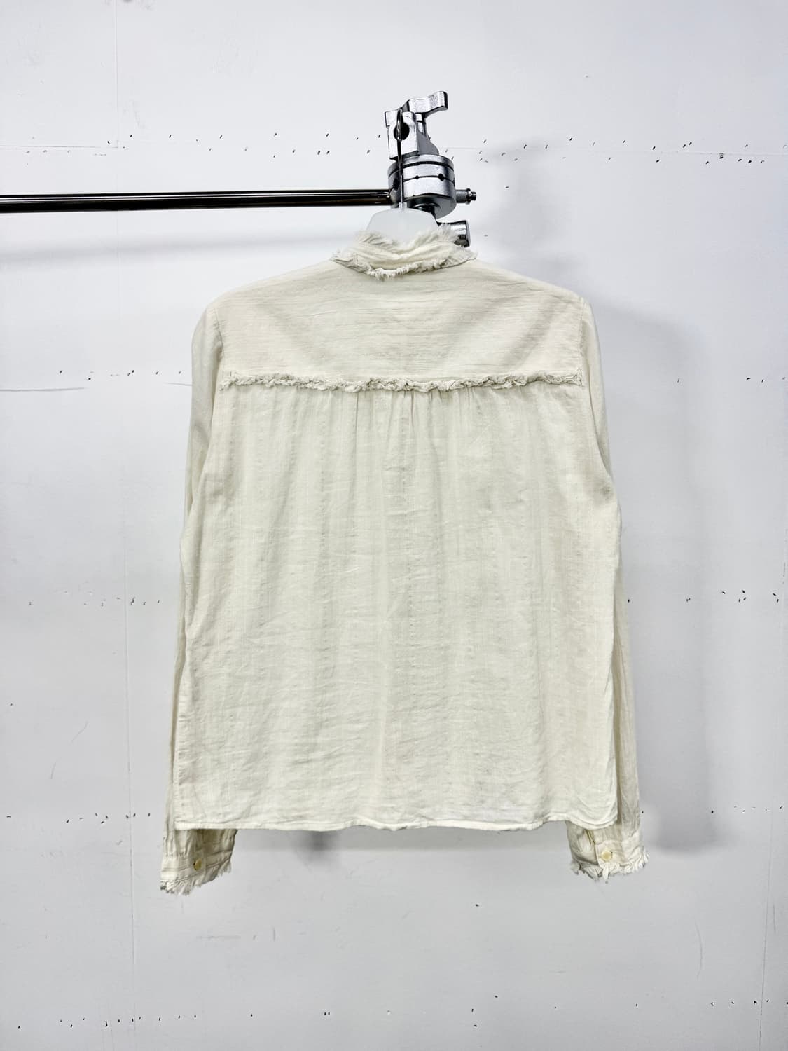 IIMK ruffle shirts 상품이미지4