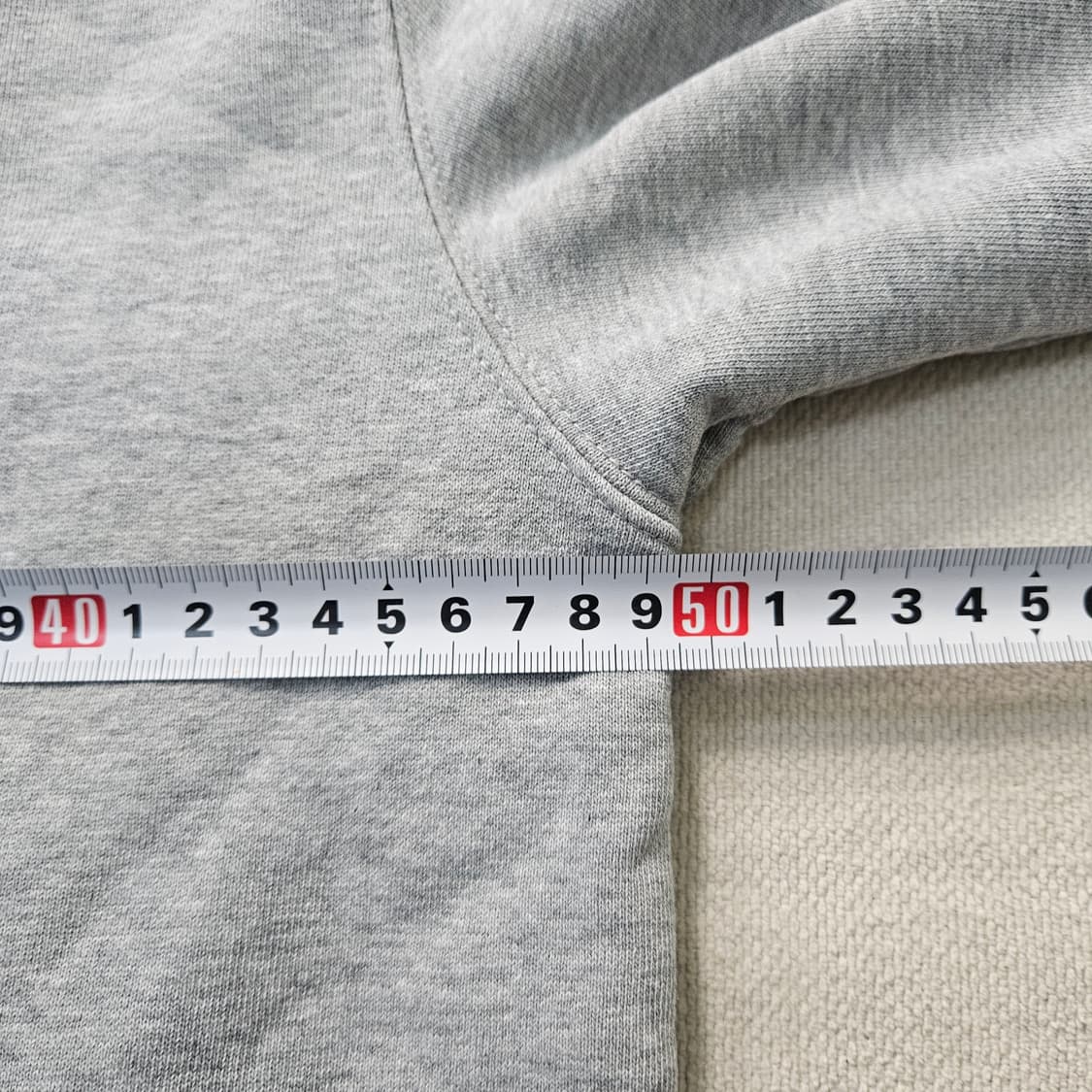 S NFL 스몰로고 그레이 맨투맨 0401Y 상품이미지5