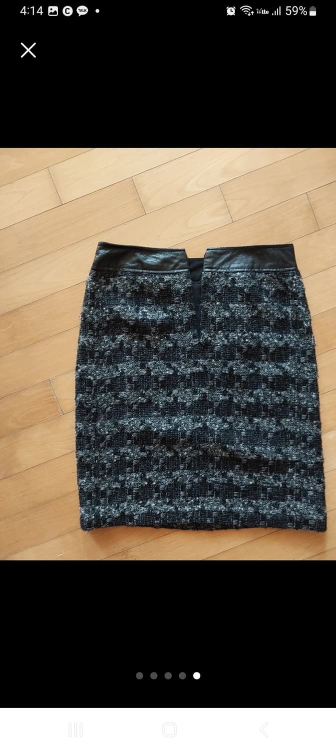 토리버치 니트가디건 & 트위드 스커트 상품이미지5