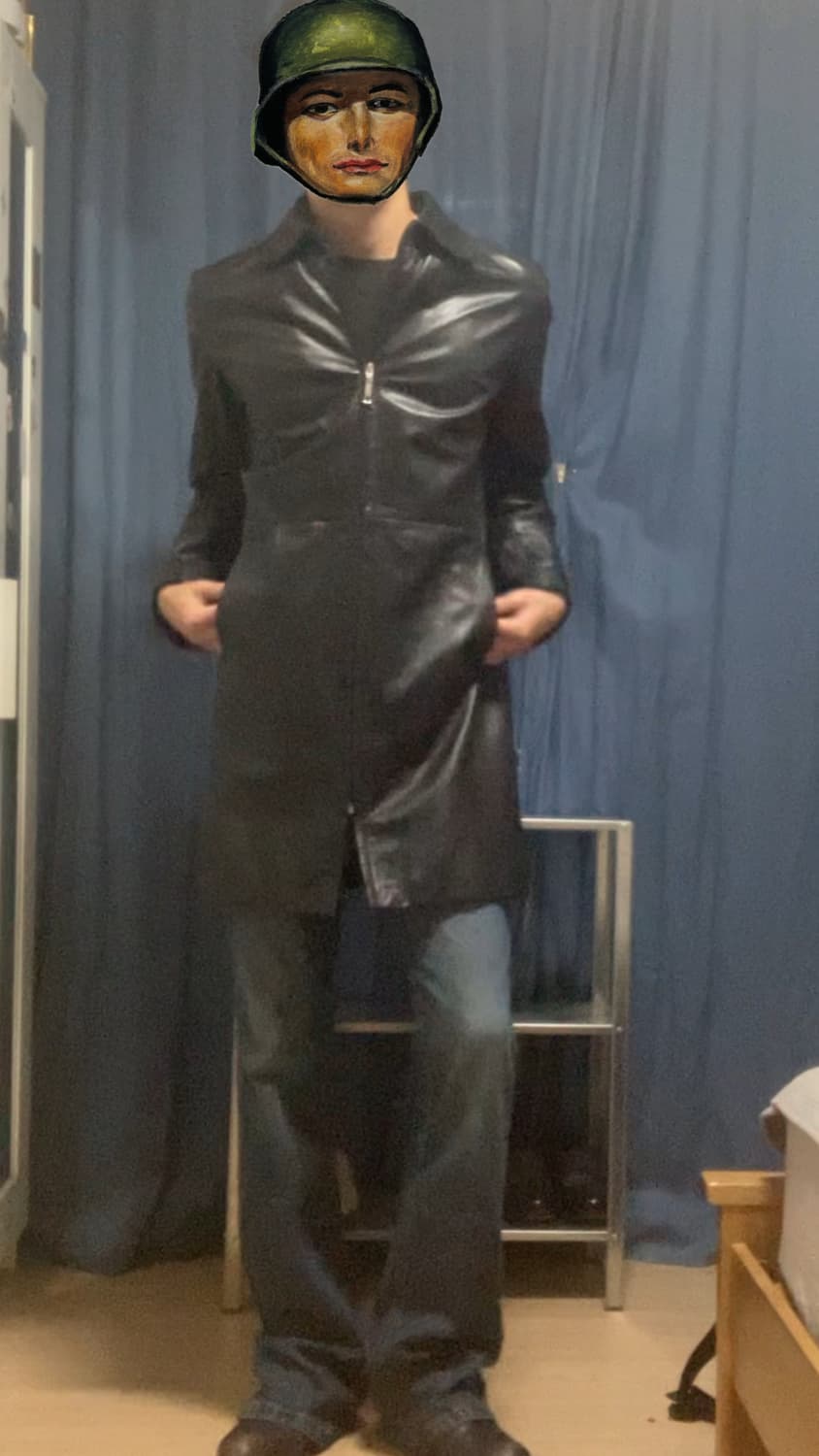 Afrika Kueros 레더 자겟 상품이미지3