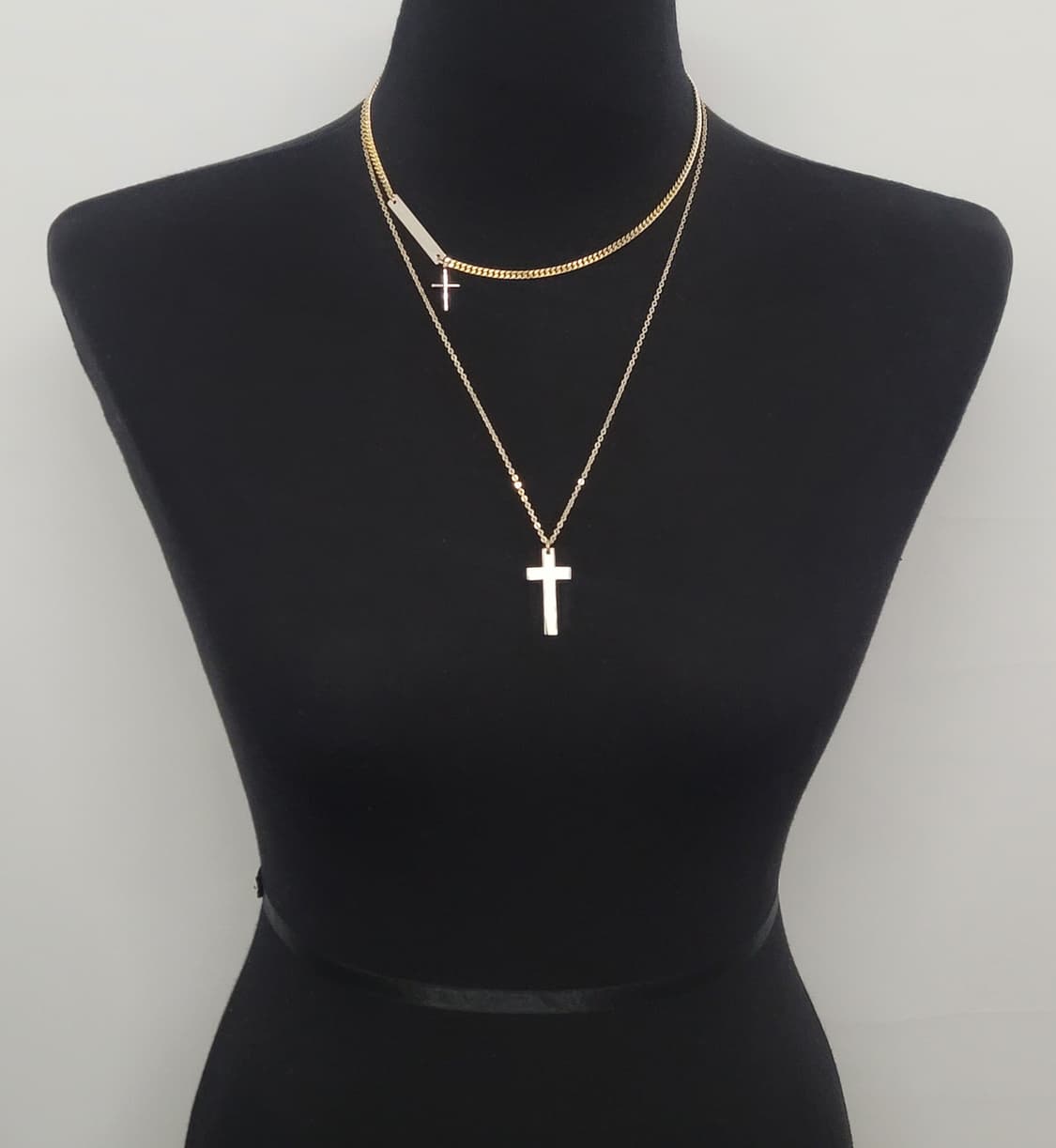 cross necklace set 상품이미지3