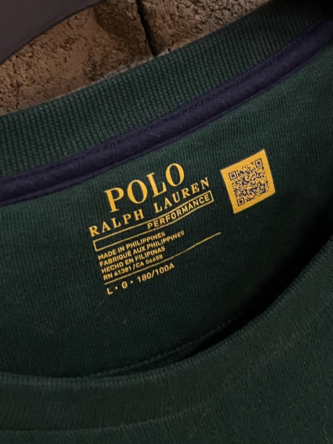 폴로 랄프 로렌 포레스트 그린 스웻셔츠 상품이미지5