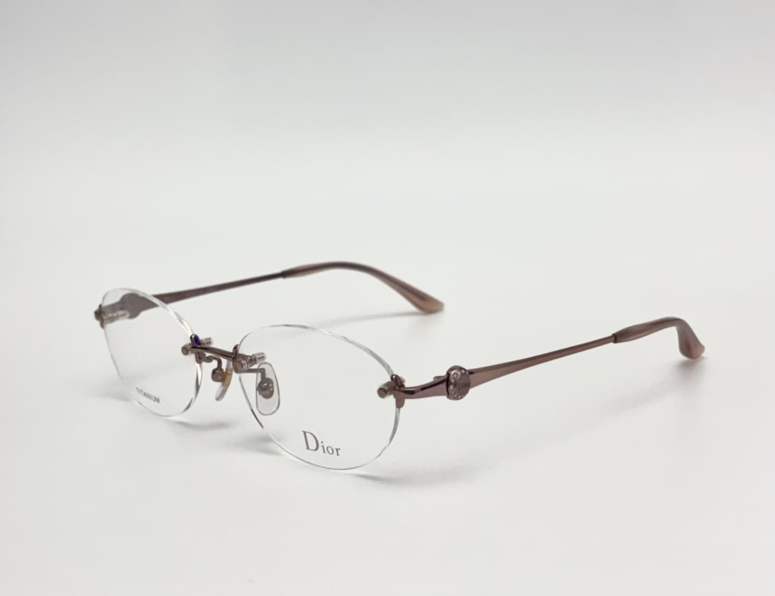 디올 무테 안경 상품이미지1