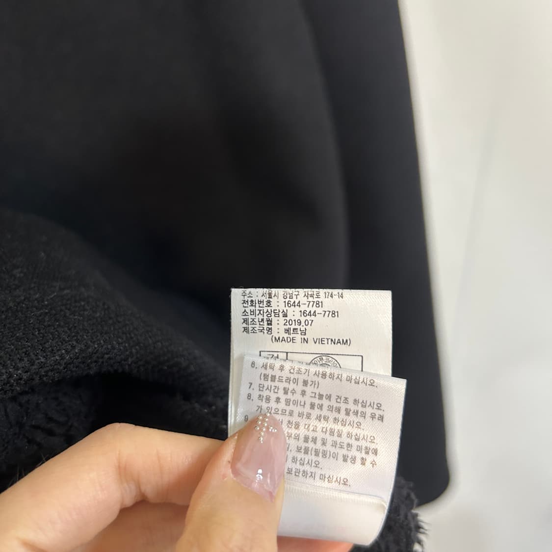 다이나핏 남성 기모 후드 집업 110  상품이미지5