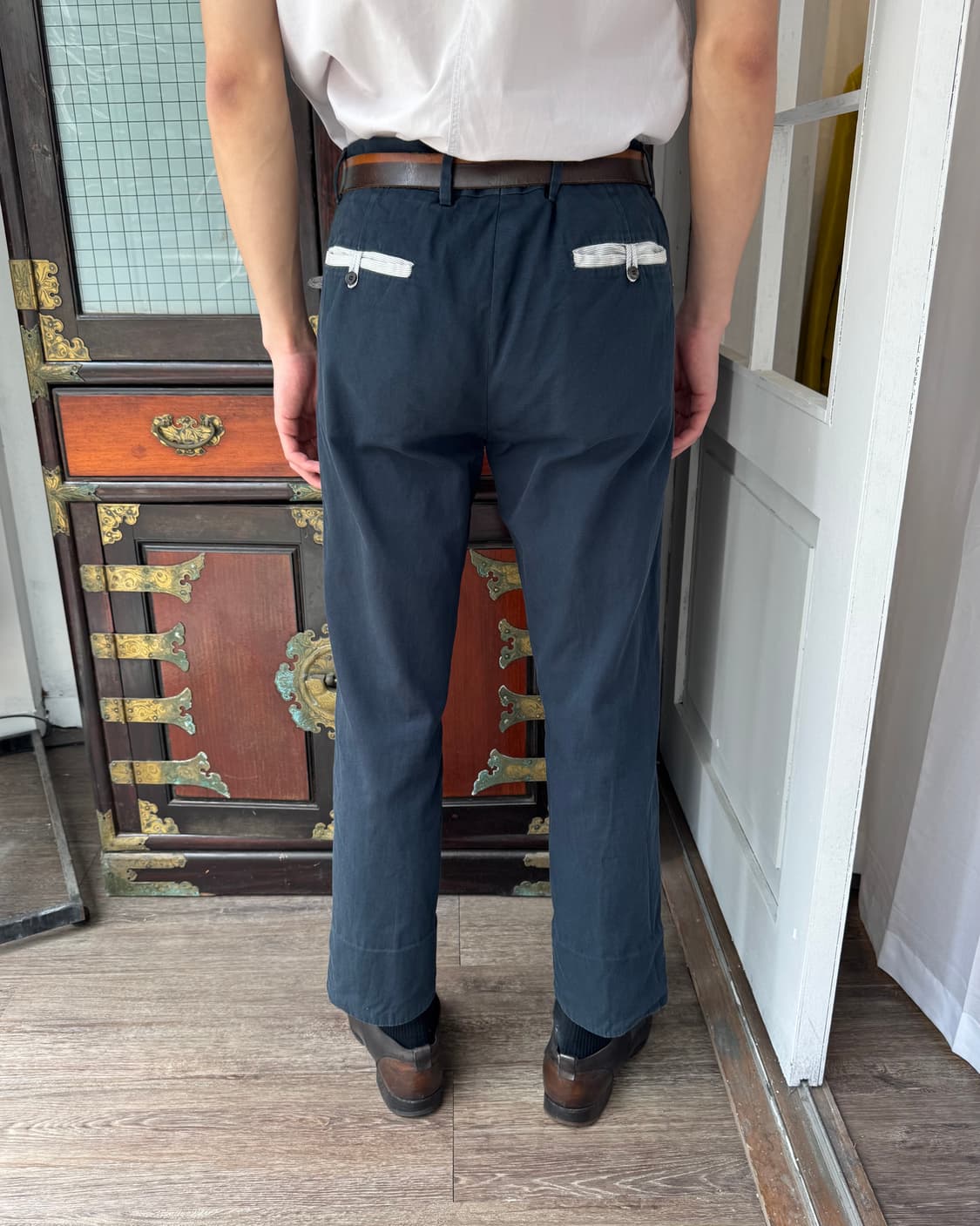 마틴 마르지엘라 08SS 코튼 팬츠 상품이미지3