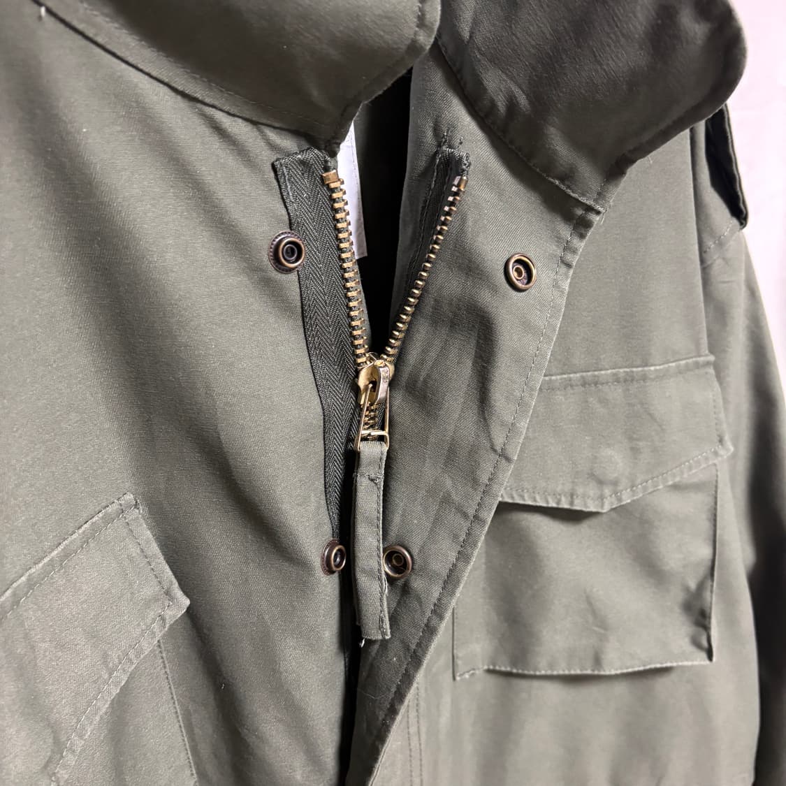 로스코 US ARMY M65 필드자켓 / 올리브, 2XL(Regular) 상품이미지6