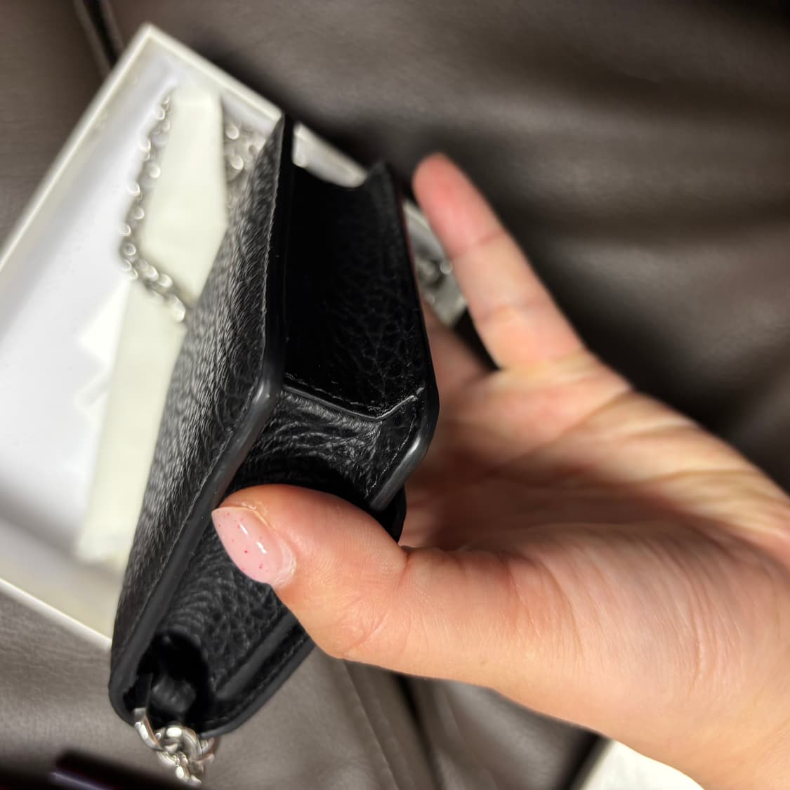 메종 마르지엘라 체인지갑 woc 미니백 상품이미지4