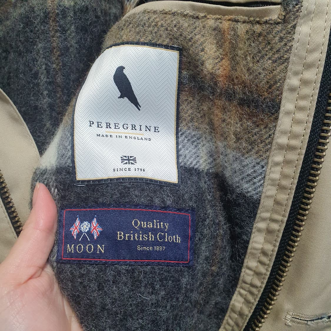 페레그린 남성 펄 자켓  상품이미지8