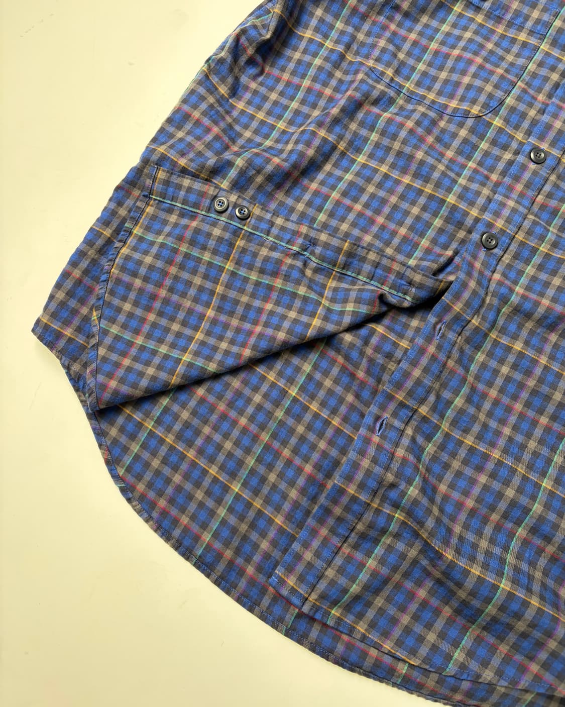 00s Patagonia Plaid Button Up Shirt 상품이미지7