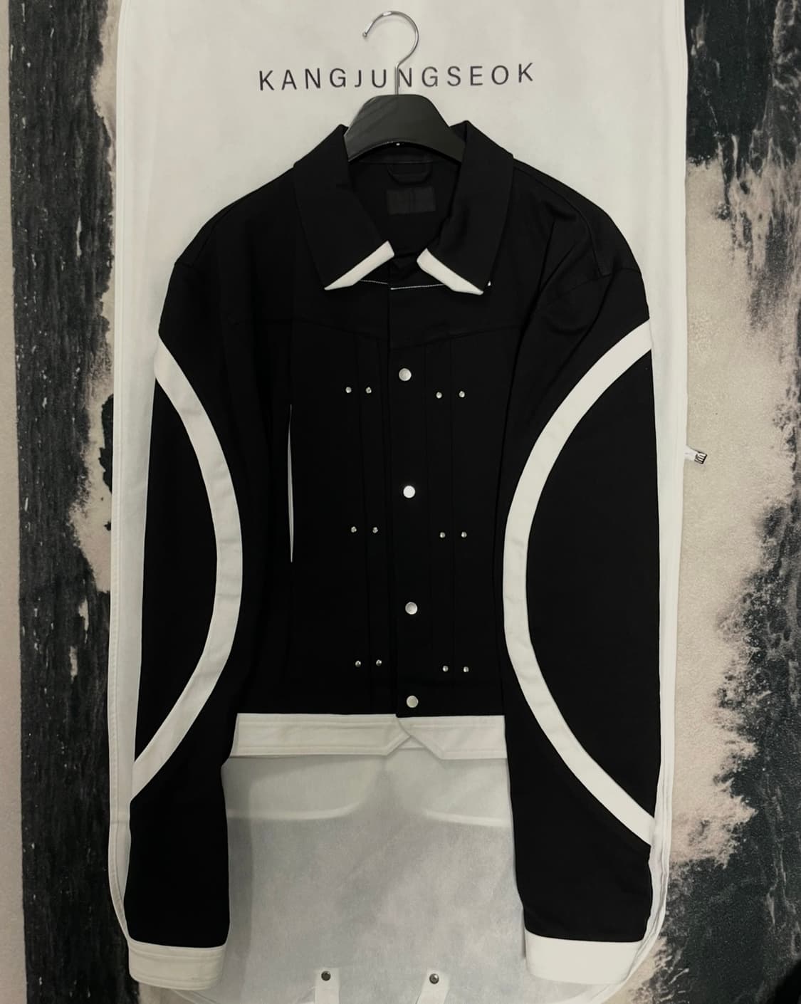 강정석 다트 포켓 자켓 상품이미지1