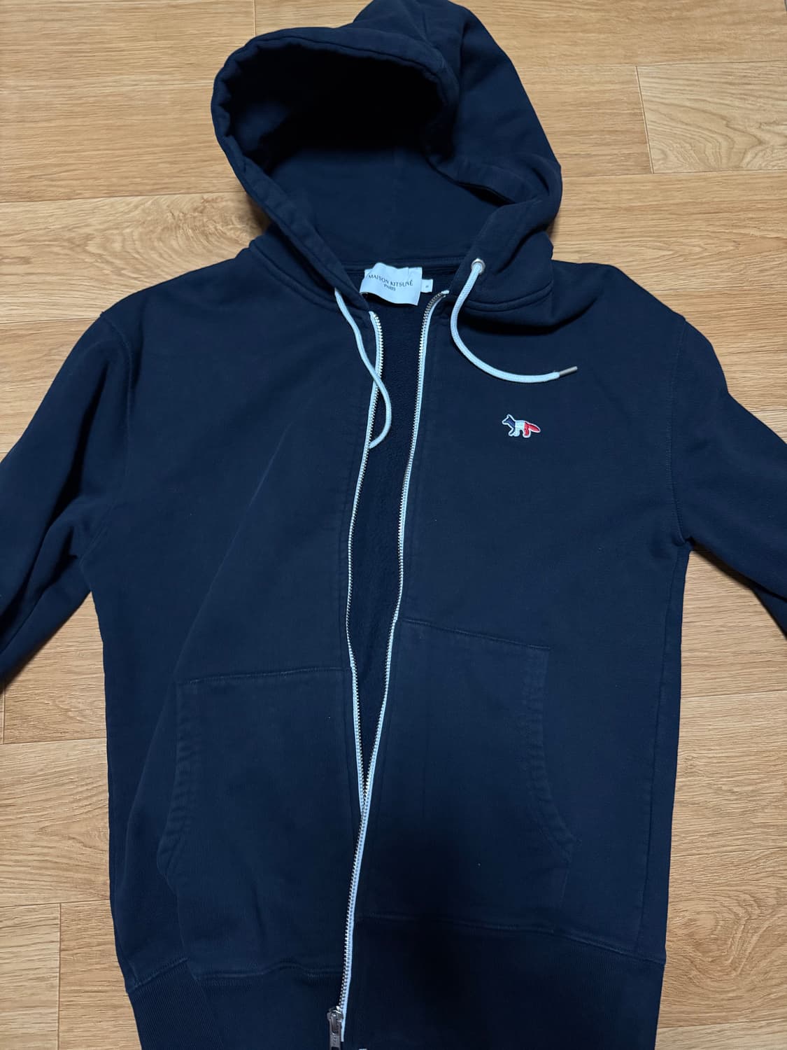 메종키츠네 19ss 후드집업 네이비 상품이미지1