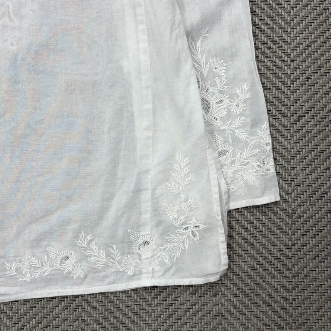 제이크루 엠브로이더리 블라우스 v1971 상품이미지7