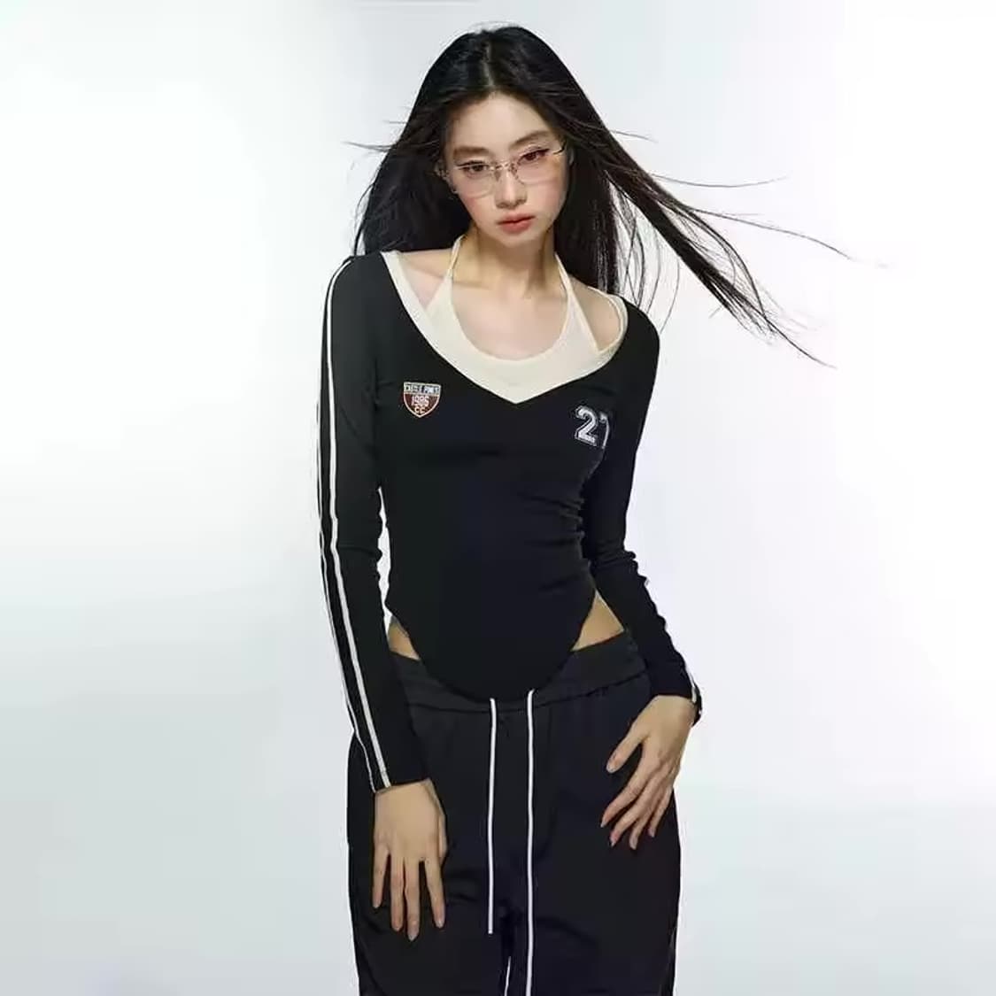 디어마이키코 chili lime 스포티 롱슬리브 상품이미지1