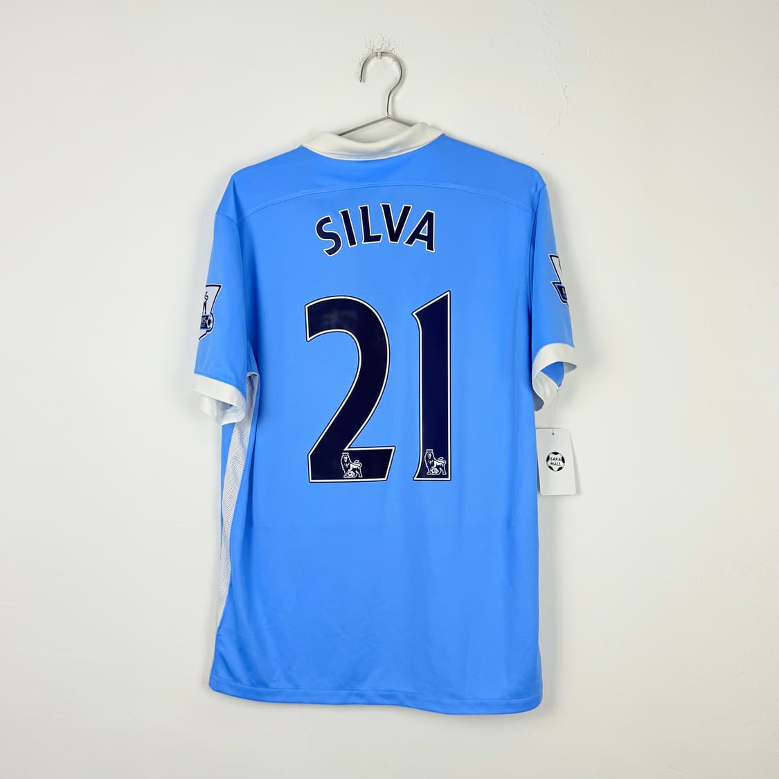 15-16 맨시티 홈 다비드 실바 유니폼 상품이미지1