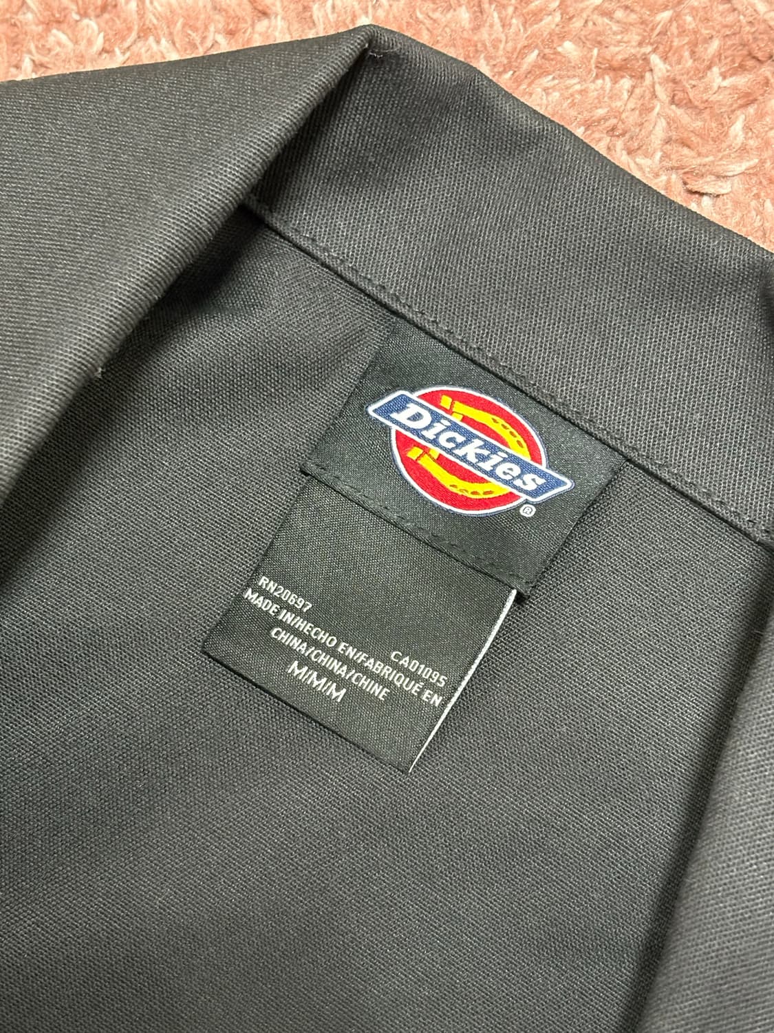Dickies Eisenhower jacket black 상품이미지3
