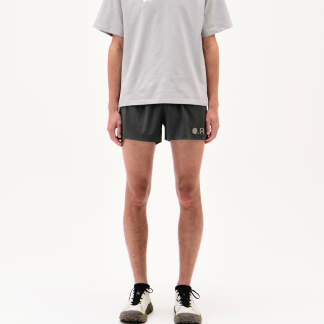 Optimistic runners OR 매트쇼츠 graphite grey 상품이미지5