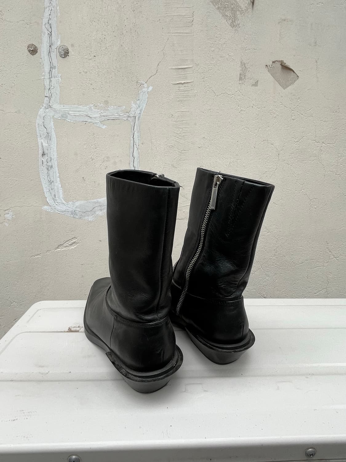 레더 부츠 235 상품이미지4