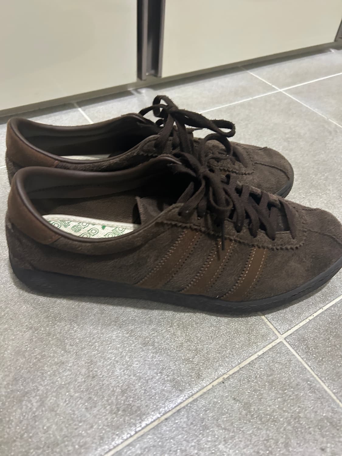 아디다스 토바코 그루엔 다크브라운 260mm (택보유) 상품이미지5