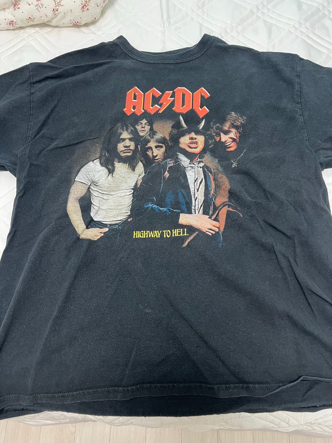 Acdc band tee 상품이미지4