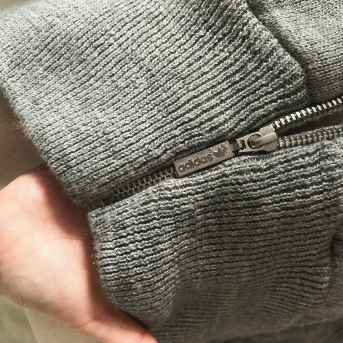 adidas 아디다스 니트 패딩 와투케 스포티 아디다스 대장 빈티지패딩 상품이미지6