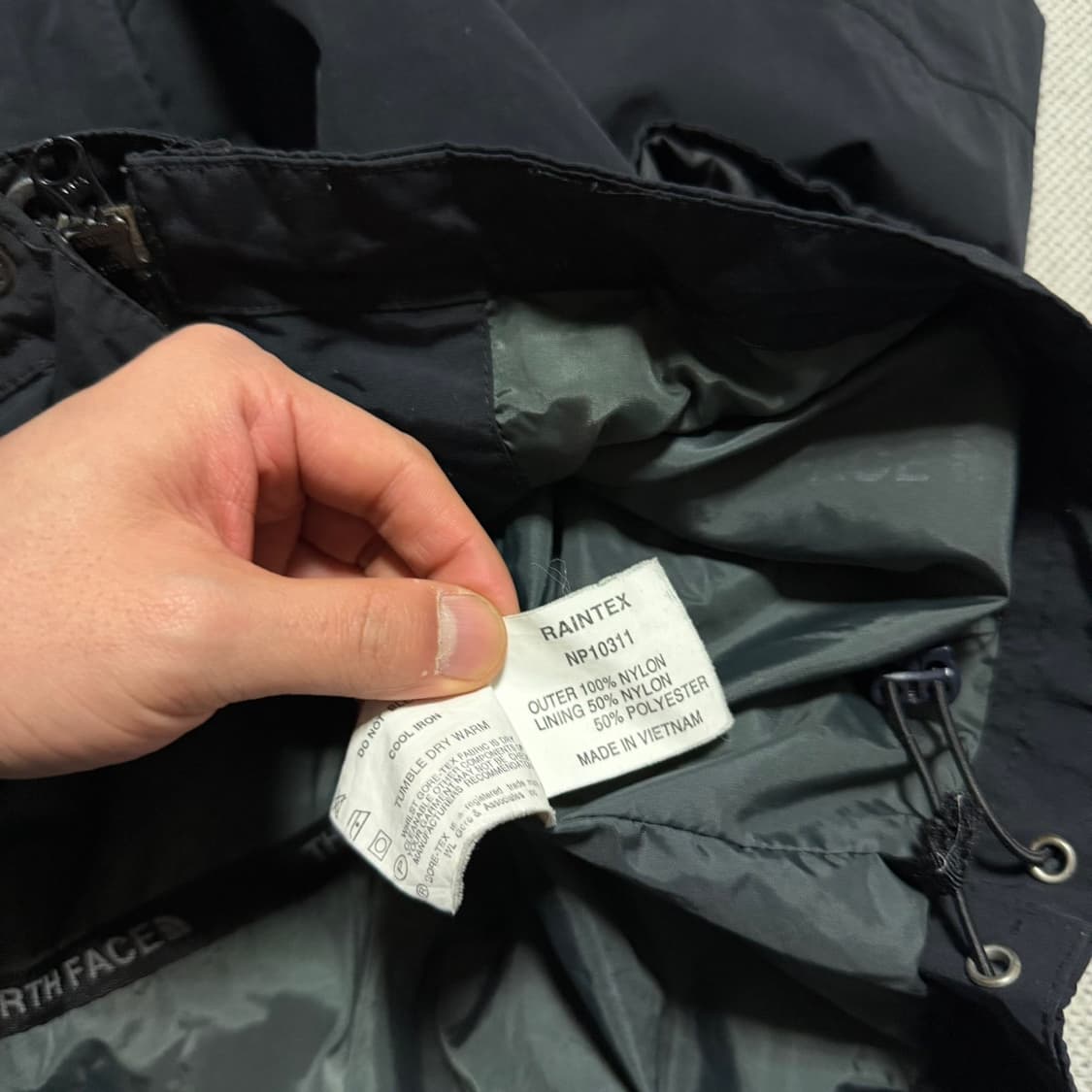 노스페이스 고어텍스XCR 마운틴 자켓 상품이미지4