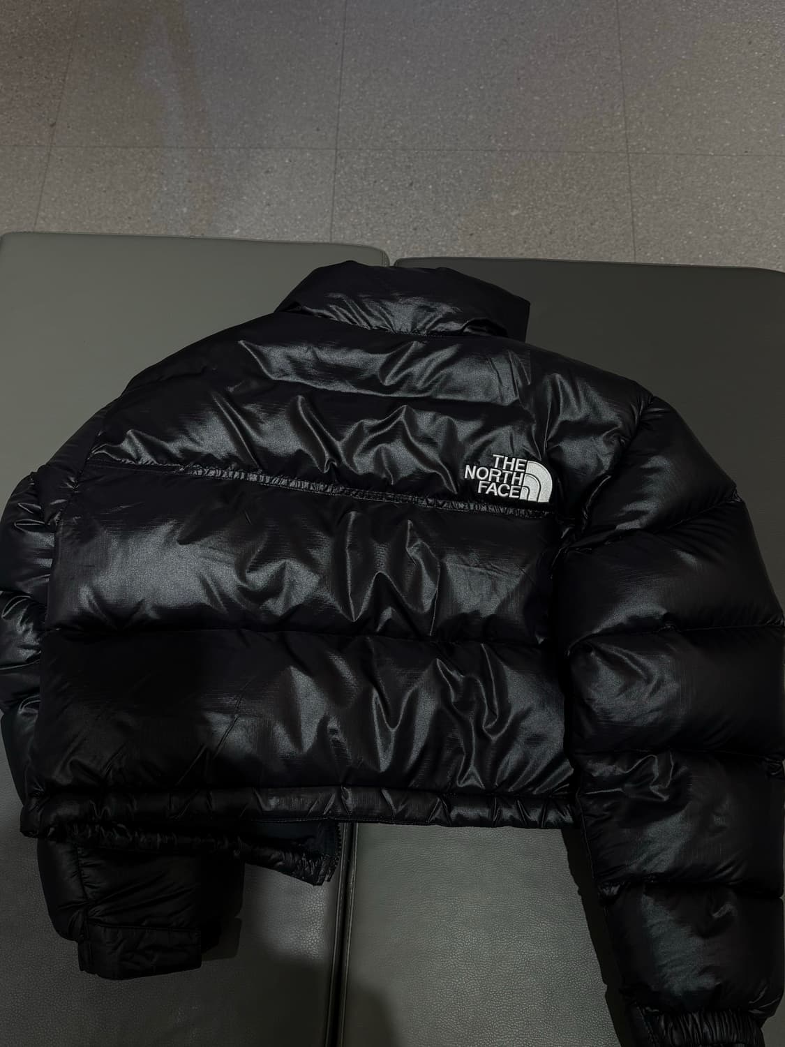 노스페이스 눕시 숏패딩 85 s  상품이미지5