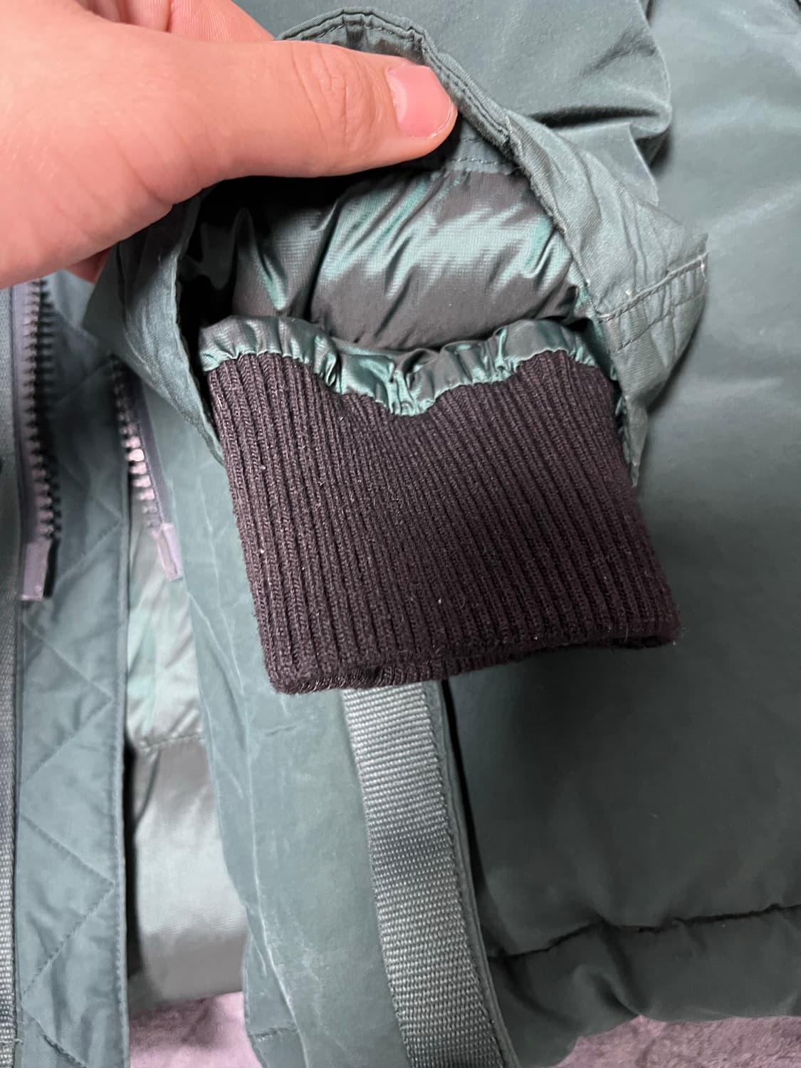 K2패딩 팝니다. 상품이미지5