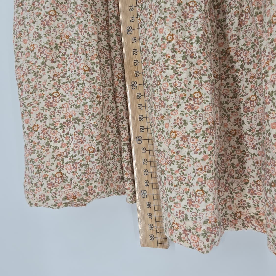 플라워 패턴 민소매 캉캉 원피스 상품이미지5