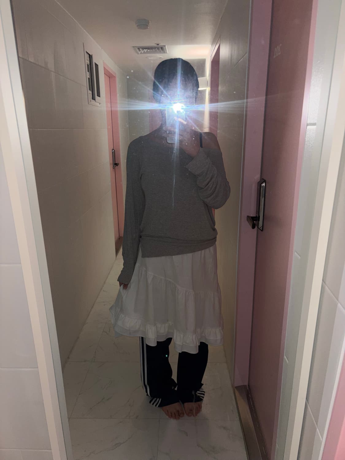 layered skirt 상품이미지1