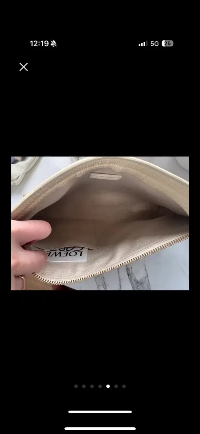 로에베 T클러치백 상품이미지2